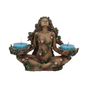 Nemesis Now Balance of Nature Female Tree Spirit Tealight Candle Holder - Picture 1 of 8