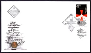 BULGARIA 2012 700º ANNV CABALLERO TEMPLARIO DISOLUCIÓN POR EL PAPA CLEMENTE V FDC - Imagen 1 de 1