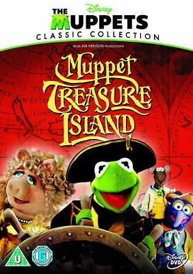Muppet Treasure Island DVD Children (2006) Tim Curry Quality Guaranteed - Image 1 of 4
