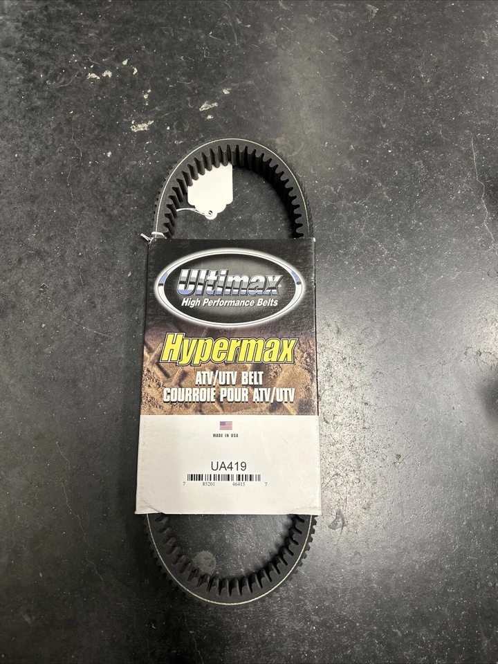 Cinturón Can-Am Outlander 650 Outlander 800 Carlisle Hypermax UA419 ** Foto 1 de 1