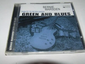 Bernie Marsden (Of Whitesnake) -- Blues & Green CD - Picture 1 of 2