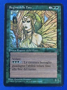 Pixie Queen - Legends - Italian - MTG - Magic The Gathering - 1995 - LP+ - Picture 1 of 2