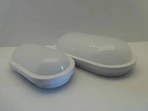 ENLITE EN-BH215/40 EN-BH220/40 15W, 20W LED OVAL WHITE BULKHEAD 4000K IP65 - Picture 1 of 4