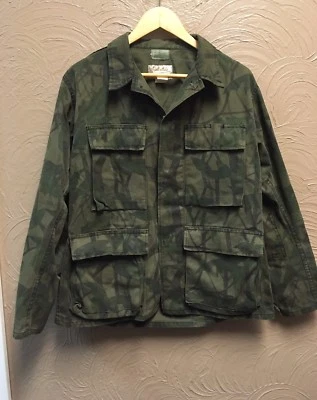 Vintage Cabela's Mirage Camo Camco coat shirt combat jacket Men's Small - Image 1 of 4