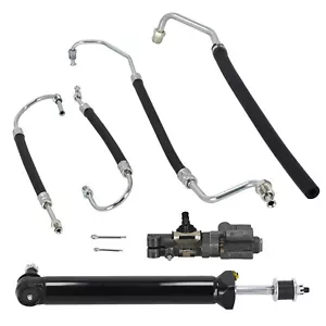 Kit de cilindro y manguera de válvula de dirección asistida para Chevrolet Corvette 1963-79 1505001 - Imagen 1 de 11