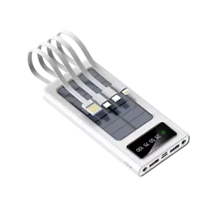 2025 Super 40000000mAh Solar Power Bank 4 USB Portable Charger For Cell Phone - Picture 1 of 14