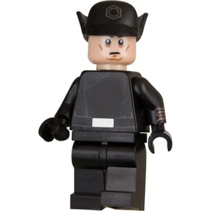 FIRST ORDER GENERAL (ADMIRAL) Polybag Star Wars LEGO Minifigure Minifig Figure - Picture 1 of 3