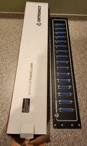 New Ortronics (OR-802002472), 16 Ports D-Sub Patch Panel - Picture 1 of 5