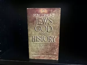 Jews, God and History by Max I. Dimont (1962 Paperback) Vintage Signet 5th Print - Picture 1 of 6