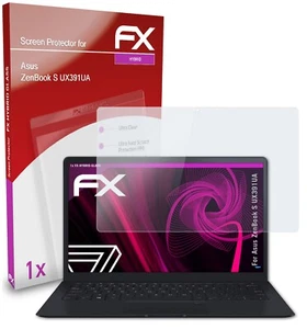 atFoliX Película Vidrio para Asus ZenBook S UX391UA 9H Armadura protectora - Bild 1 von 5