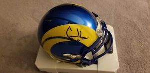 Mini casco autografiado Cooper Kupp LA Rams Speed Fanatics B264582 - Imagen 1 de 8