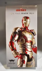 Sofá Marvel Comic Con 2016 Comicave Studios escala 1/12 Iron Man Mark 42 XLII - Imagen 1 de 5