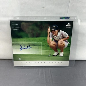 2004 JULI INKSTER Upper Deck 8x10" Signature Shots Photo JI (JI3) - Picture 1 of 24