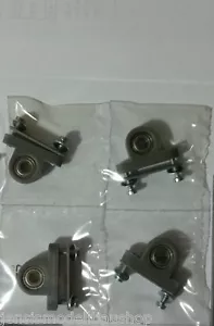 4x Lagerbock,Stehlager,Lager für Wellen mit 6mm Durchmesser - Bild 1 von 4