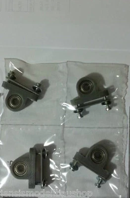 1x Lagerbock,Stehlager für Wellen m. 4mm(Modellbau) Achsenlager Bruder/H:2cm - Bild 1 von 2