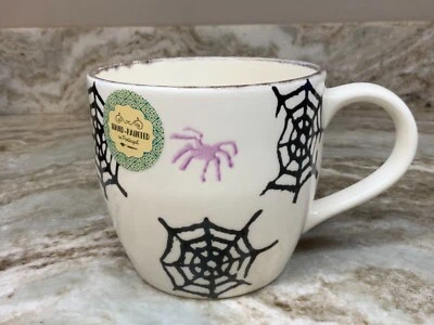 Taza de café Halloween. Elige sombreros de murciélagos, arañas o brujas. Hecho en Portugal Nuevo. Foto 1 de 3