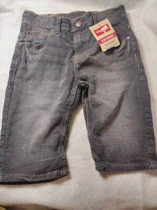 Wrangler Boys Slim Straight Denim Short  - Picture 1 of 8