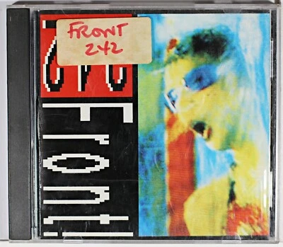 Front 242 – Never Stop! Sent Tracked - Bild 1 von 3