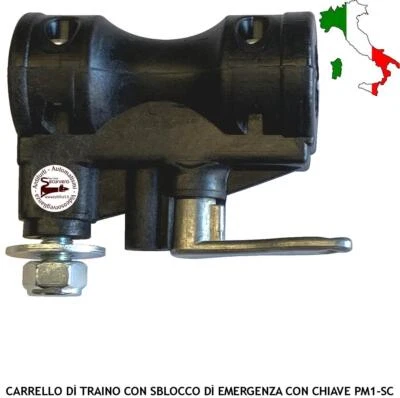 SECURVERA BARILOTTO COMPLETO SBLOCCO MOTORE SV-MBS CANCELLO BATTENTE CHIAVE BULLONE RONDEL