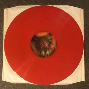 Coil Astral Disaster LP RED Vinyl Throbbing Gristle Psychic TV Current 93 - Picture 1 of 1