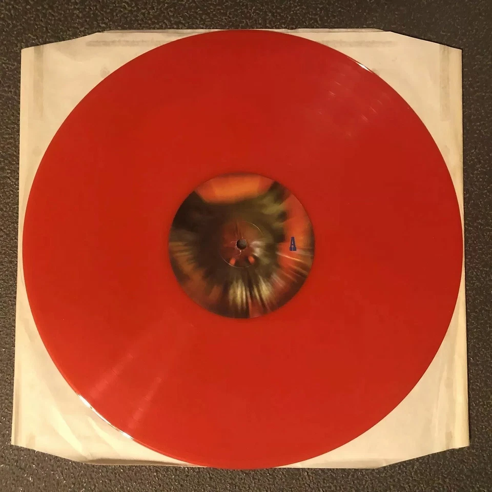 Coil Astral Disaster LP RED Vinyl Throbbing Gristle Psychic TV Current 93 Foto 1 de 1