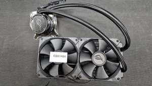 Asus ROG Strix Liquid CPU Cooler Black Edition Used Working - Afbeelding 1 van 8