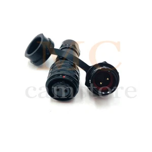 Conector de aviación impermeable WEIPU SA12 13A 250V 2 pines, conector de alimentación industrial - Imagen 1 de 7