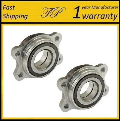 FRONT Wheel Hub Bearing For AUDI 2004-2012 A8 QUATTRO/08-12; 2014-2015 R8 (PAIR) - Image 1 of 3