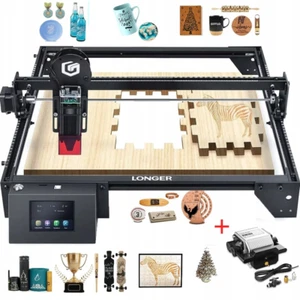 LONGER RAY5 10W W/ Air Pump High-Precision-Laser-Engraver Laser Cutter Machine - Bild 1 von 14