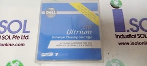 Dell 01x024 rev. A01 LTO Ultrium universal cleaning cartridge Ultrium 1, 2 & 3 - Picture 1 of 6