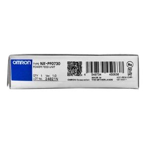 Omron NX-PF0730 modulo - Foto 1 di 4