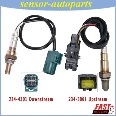 Sensores de oxígeno Sentra arriba+aguas abajo para Nissan Altima 2,5 L L4 2004 2005 2006 2 piezas Foto 1 de 4