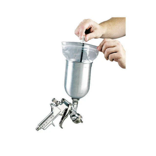 DeVilbiss OMX70K48 E-Z Liner Disposable Cup Liner Kit - 48-Piece