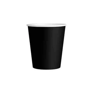 8Oz Single Wall Paper Cups 230ml 100pcs COLD Regular White Drink Warm Disposable - Picture 1 of 5