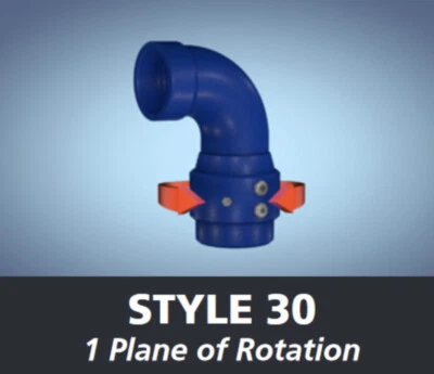 3330-0101 OPW 1" Style 30 Bronze Swivel Joint - 90 Degree Bend-Female NPT - Image 1 of 2