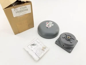 Nueva Campana Federal Signal 506-120-1 Interior/Exterior 120VAC Gris 5T589 Modelo A-6 - Imagen 1 de 10