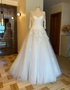 MILLA NOVA beata wedding dress ivory size EUR40 - Picture 1 of 15