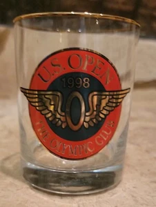 De colección Abierto de Estados Unidos 1998 torneo de golf Highball vidrio, escaso, EX+, Club Olímpico - Imagen 1 de 1