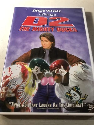 D2: The Mighty Ducks (1994) DVD Family Hockey Comedy Disney - Image 1 of 3