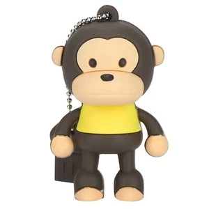 (2GB)Qiancent U Disk USB Flash Drive Interesting Cartoon Monkey Portable Storage - Zdjęcie 1 z 12