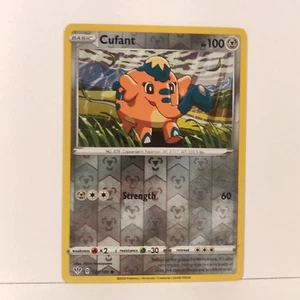 Cufant Pokemon Card Trading Holo Foil SWSH03: Darkness Ablaze #131/189 NM - Picture 1 of 3