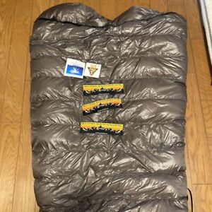 Western mountaineering quilt long size made in USA