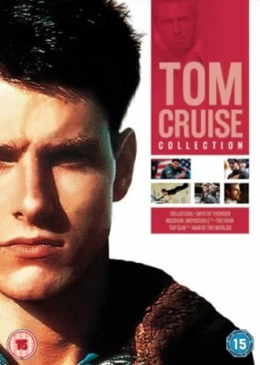 Tom Cruise Collection DVD (2008) Tom Cruise, Pollack (DIR) cert 15 6 discs - Image 1 of 2