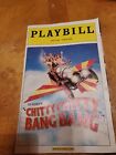 Chitty Chitty Bang Bang Playbill 2005 Hilton Theatre Erin Dilly Robert Sella