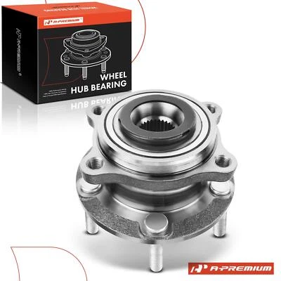 Conjunto de cojinete de cubo de rueda delantero A-Premium para Hyundai Sonata 2015-2019 Kia Foto 1 de 4