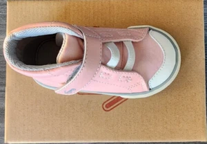 See Kai Run Basics Belmont II Pink/Gray Size 5 Girls Toddler Sneakers - Picture 1 of 4