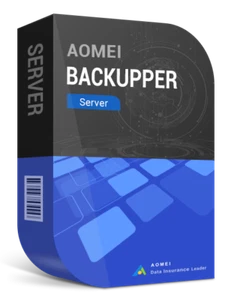 AOMEI Backupper Server für 1 Server - 1 Jahr Download ESD Neu @GWC - Bild 1 von 3