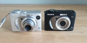 Sony Cyber-shot DSC-W12 And DSC-W1 Power On The Power Straight Off Spares/Repair