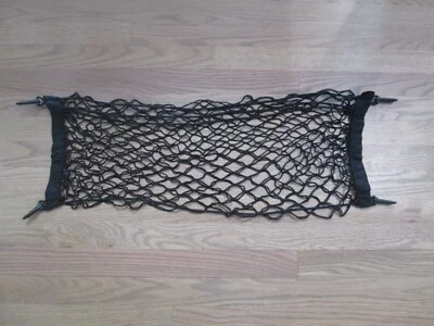 03-13 Infiniti G25, G35, G37 genuino OEM maletero negro red de carga Foto 1 de 4