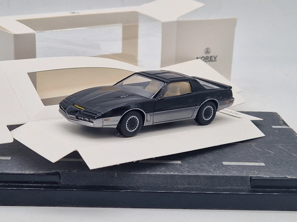 NOREV 930000 PONTIAC - TRANS-AM KITT 1985 - BLACK - 1/43